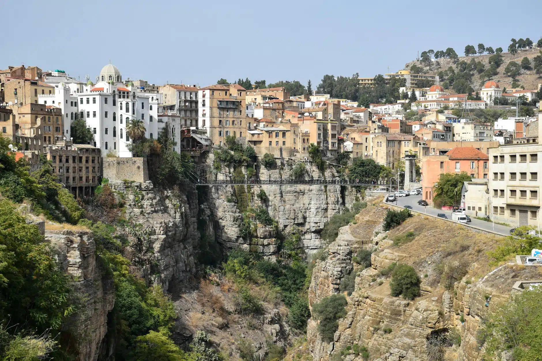 Constantine et ses ponts sur les gorges du Rhummel