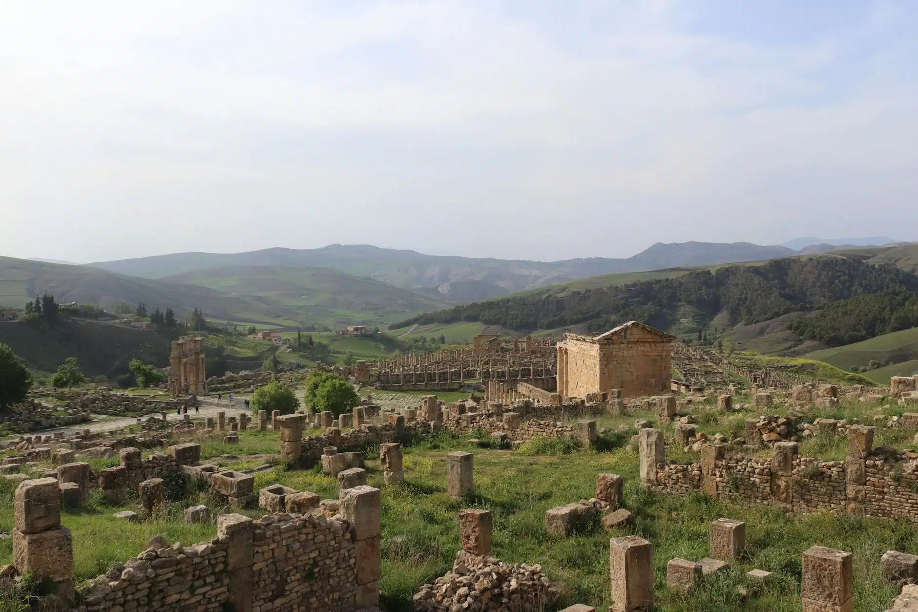 Patrimoine culturel d'Algérie, sites archéologiques