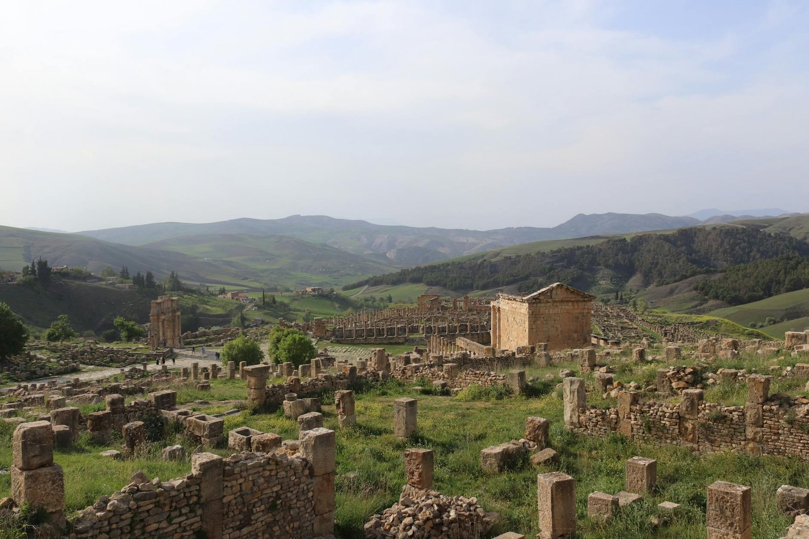 Cite romaine de Djemila