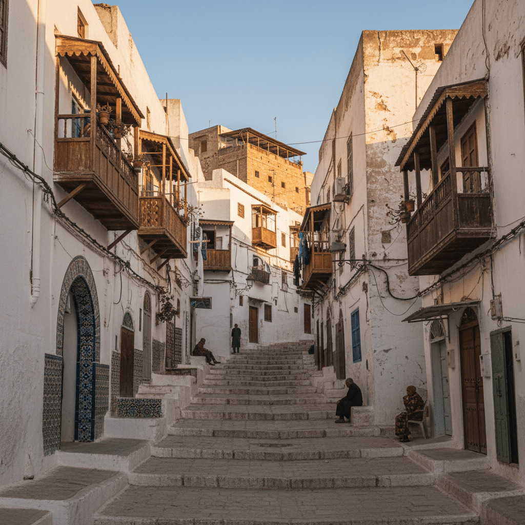 Ruelle de la Casbah d Alger, patrimoine UNESCO