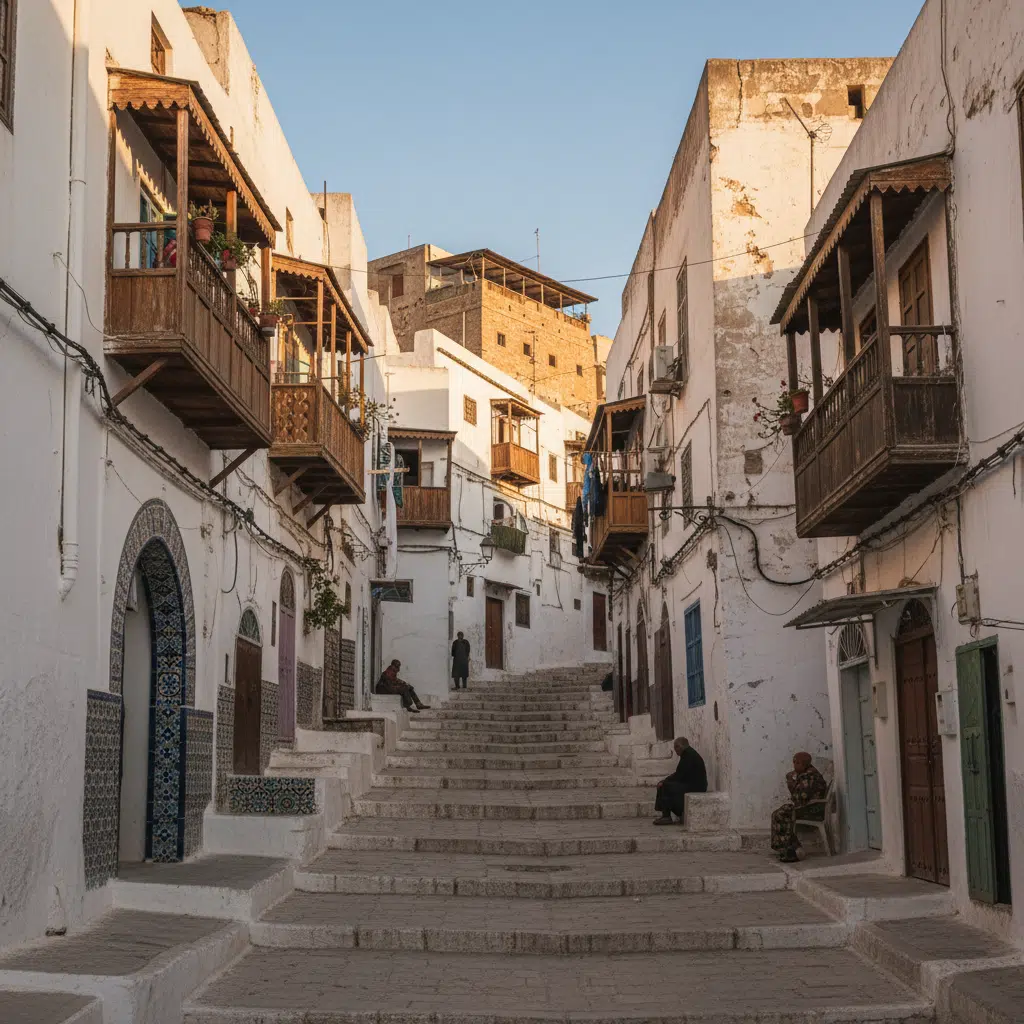 Ruelle de la Casbah d Alger, patrimoine UNESCO