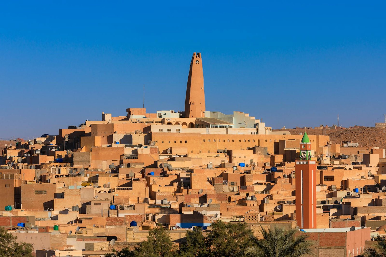 Ghardaia et la vallee du M'Zab, UNESCO
