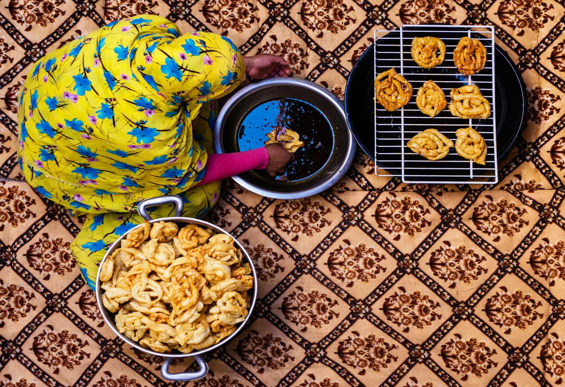 Street food algerienne
