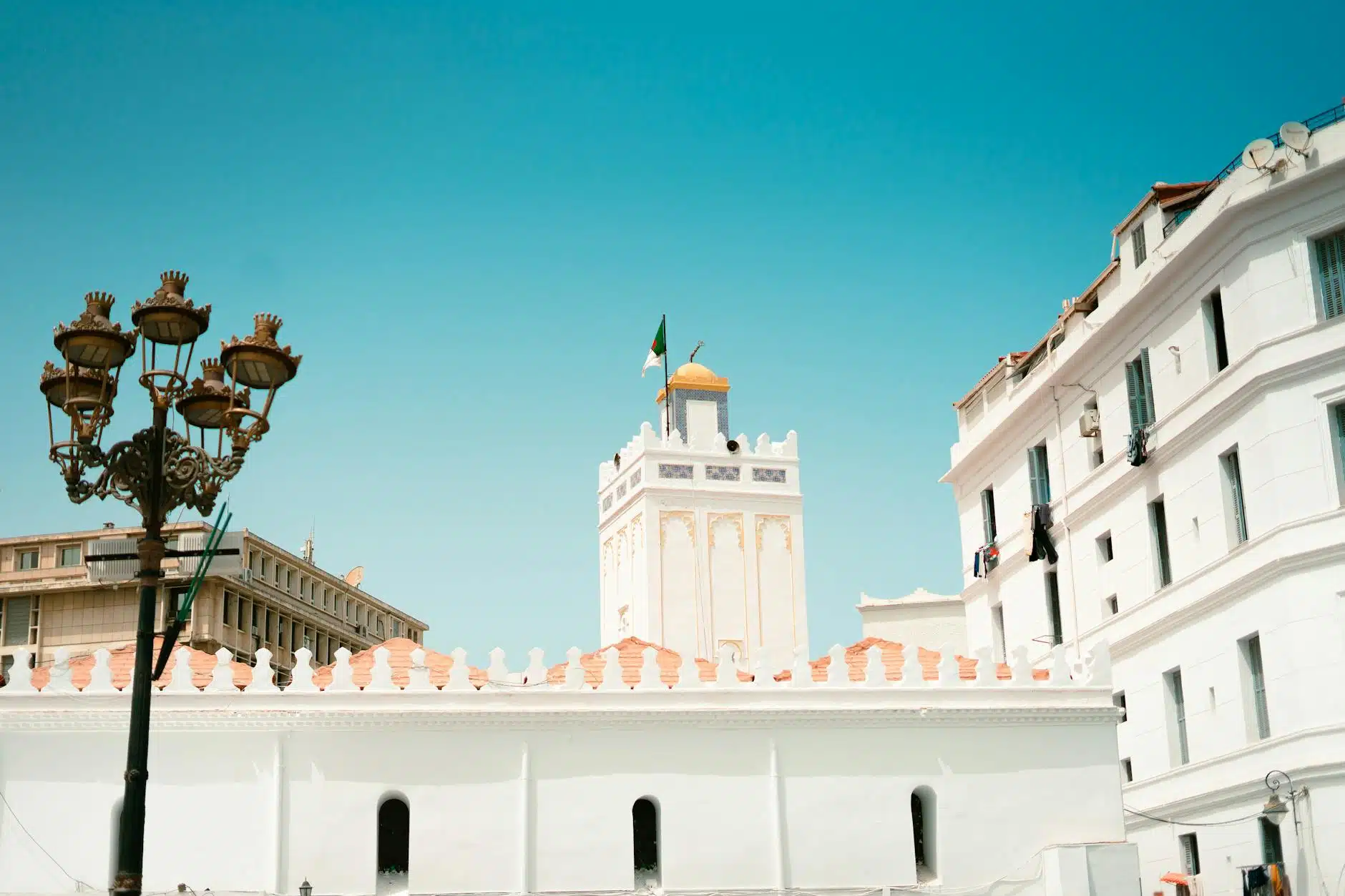 La Grande Mosquee de Tlemcen
