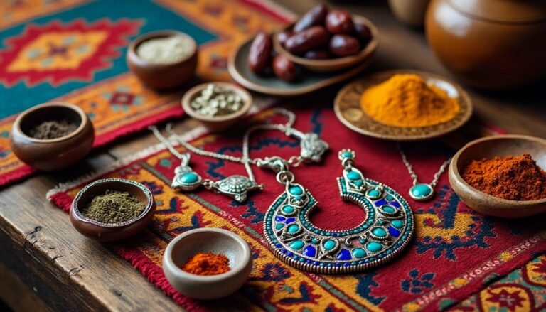 découvrez 10 souvenirs incontournables d'algérie à rapporter, incluant tapis artisanaux, bijoux traditionnels, épices parfumées et dattes délicieuses, pour garder un souvenir authentique de votre voyage.