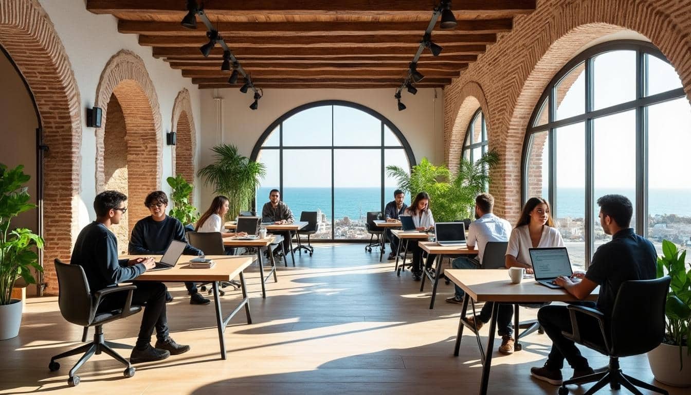 découvrez la réalité du nomadisme digital en algérie : accès à internet, démarches de visa et espaces de coworking pour travailler efficacement sur place.