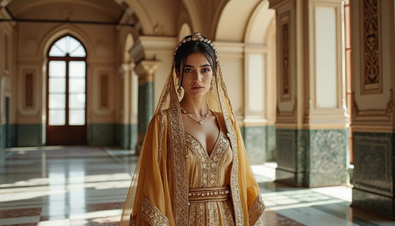 découvrez les costumes traditionnels d'algérie région par région, un voyage au cœur du patrimoine culturel riche et diversifié du pays.