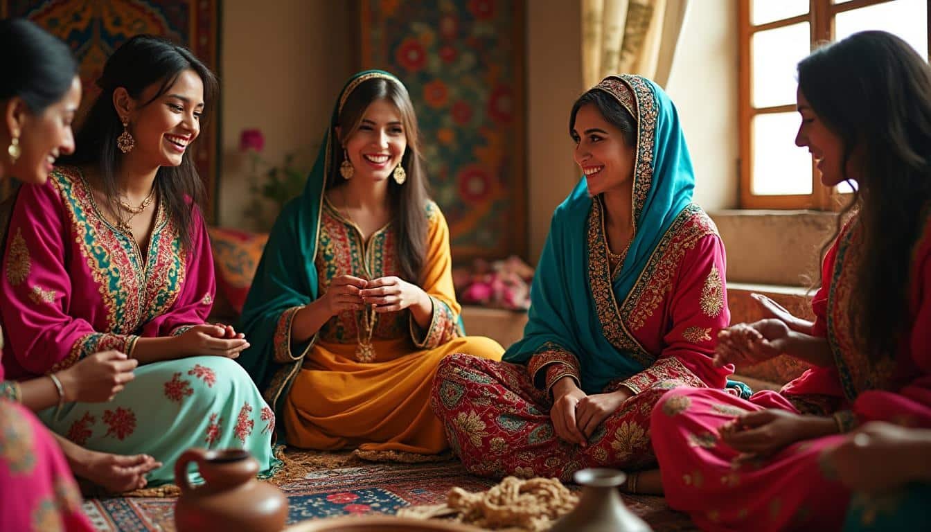 découvrez el kouara, la cérémonie pré-mariage traditionnelle exclusivement réservée aux femmes, riche en coutumes et moments de partage avant le grand jour.