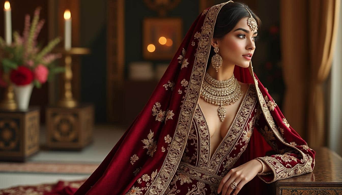 découvrez la chedda de tlemcen, costume nuptial emblématique inscrit au patrimoine culturel immatériel de l'unesco, symbole de traditions et d'élégance algériennes.