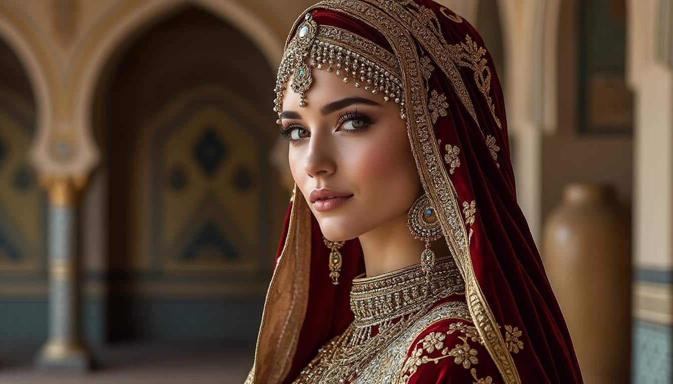 découvrez la chedda de tlemcen, un costume nuptial traditionnel algérien inscrit au patrimoine mondial de l'unesco, symbole d'élégance et de richesse culturelle.