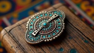 découvrez la fibule berbère algérienne, un bijou traditionnel riche en symbolisme, son rôle dans la culture kabyle et sa signification ibzimen.