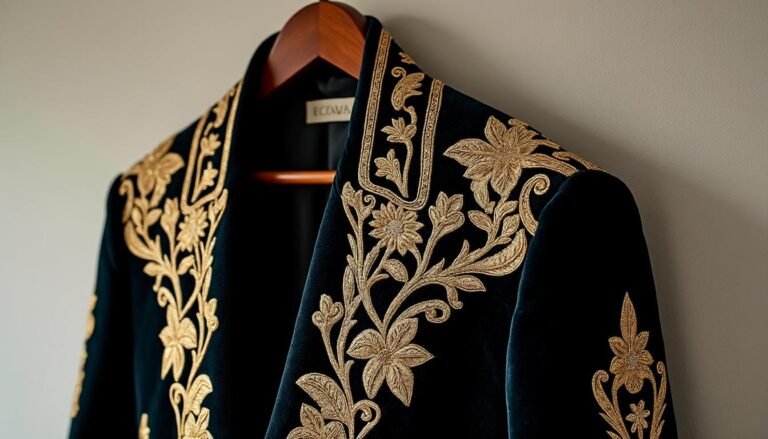 découvrez le karakou algérois, une élégante veste en velours brodé d'or, symbole traditionnel du mariage en algérie, alliant histoire et raffinement.