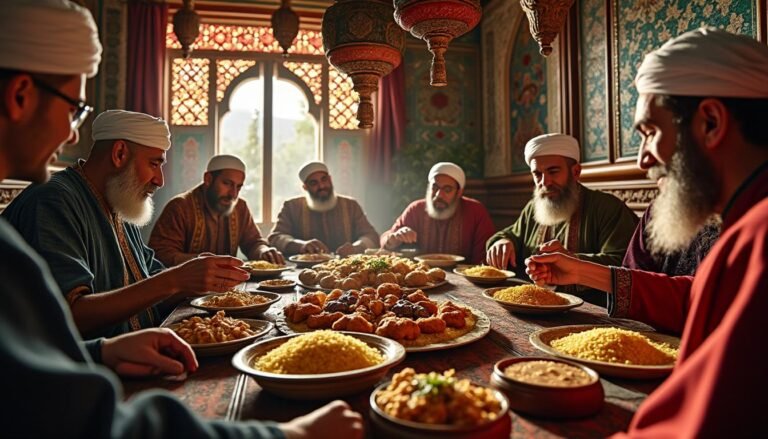 découvrez les traditions familiales et les repas cérémoniels du mouloud en algérie, une célébration riche en culture et en convivialité.
