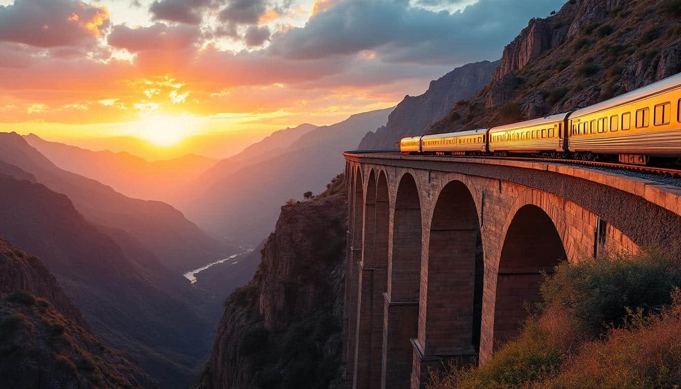 découvrez le réseau ferroviaire en algérie, consultez les horaires des trains et explorez les lignes touristiques pour un voyage inoubliable à travers le pays.