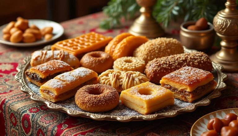 découvrez les 10 gâteaux algériens incontournables pour célébrer l'aïd el fitr avec des saveurs traditionnelles et authentiques qui raviront toute la famille.