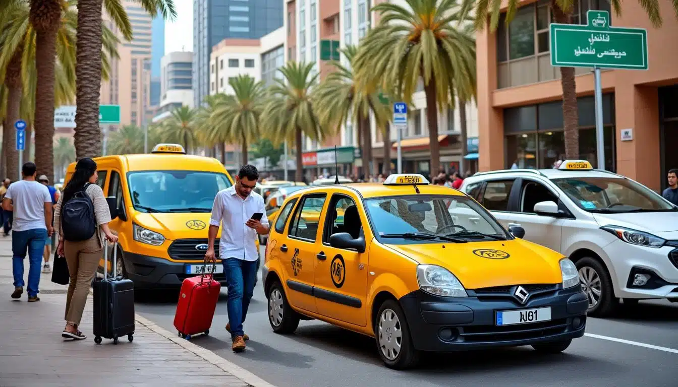 Tout sur les taxis en algérie : tarifs, applications mobiles utiles et conseils pratiques pour les touristes afin de voyager en toute sérénité.