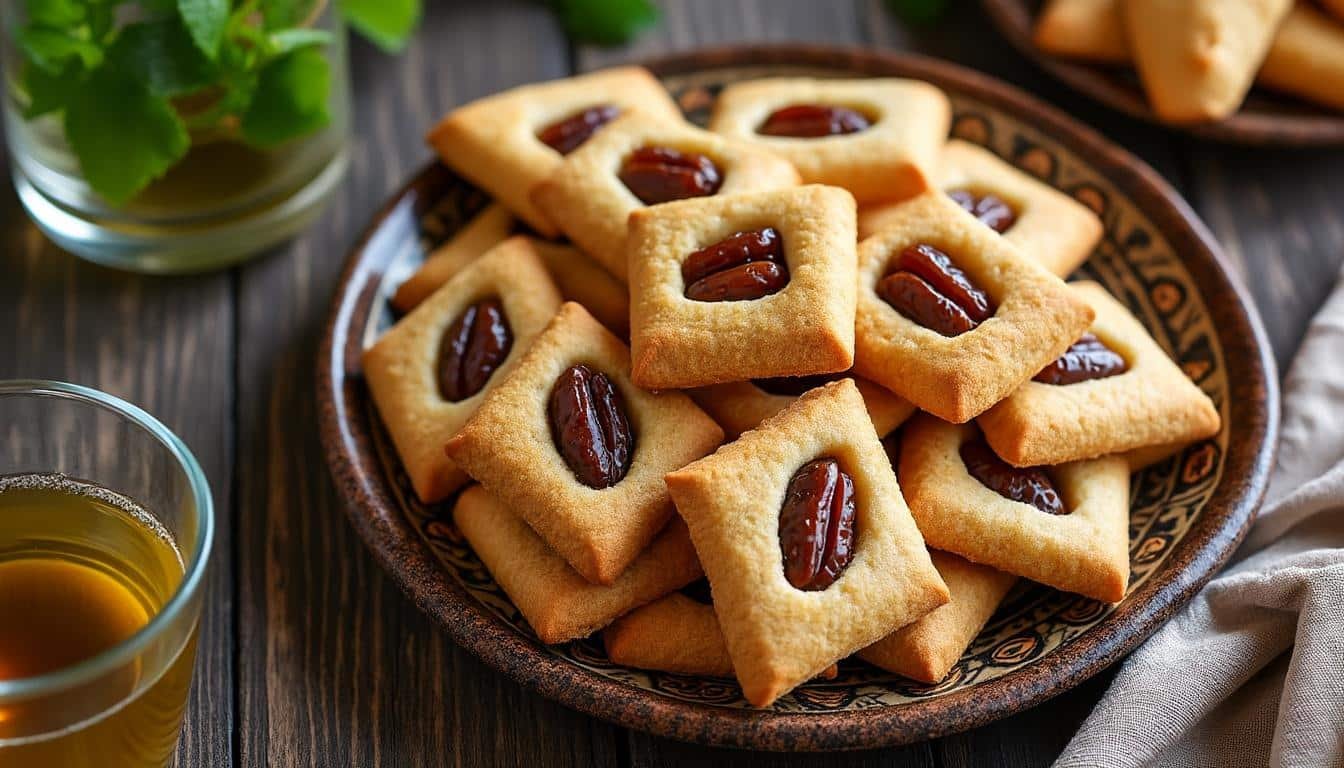 découvrez la recette ultime du makroud aux dattes et miel, préparé avec de la semoule fine pour une douceur authentique et irrésistible.