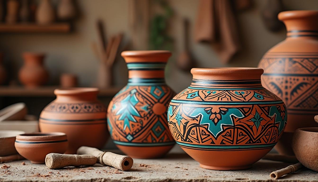 découvrez l'art et les techniques de la poterie kabyle, ainsi que les meilleurs endroits pour acheter des pièces authentiques et traditionnelles.