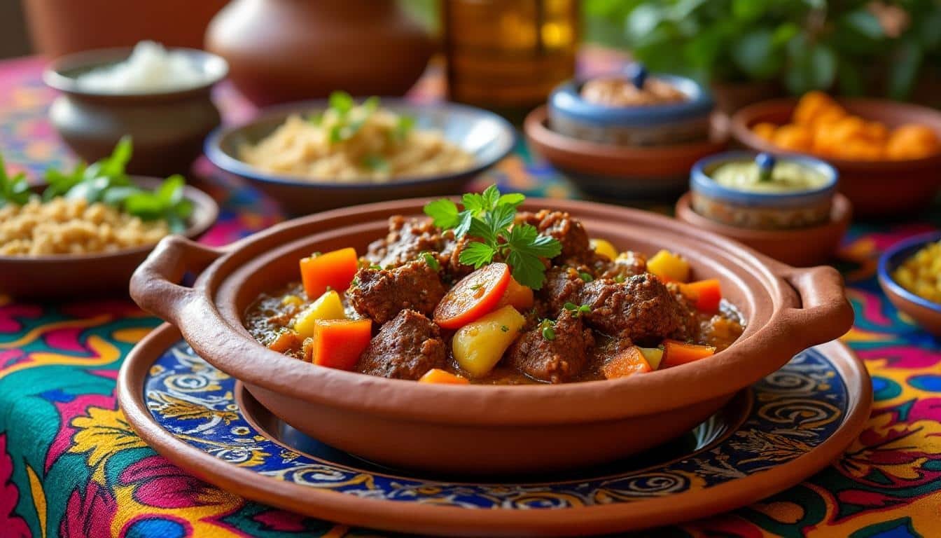 découvrez les différences authentiques entre le tajine algérien et marocain, leurs ingrédients, méthodes de cuisson et saveurs uniques expliquées en détail.