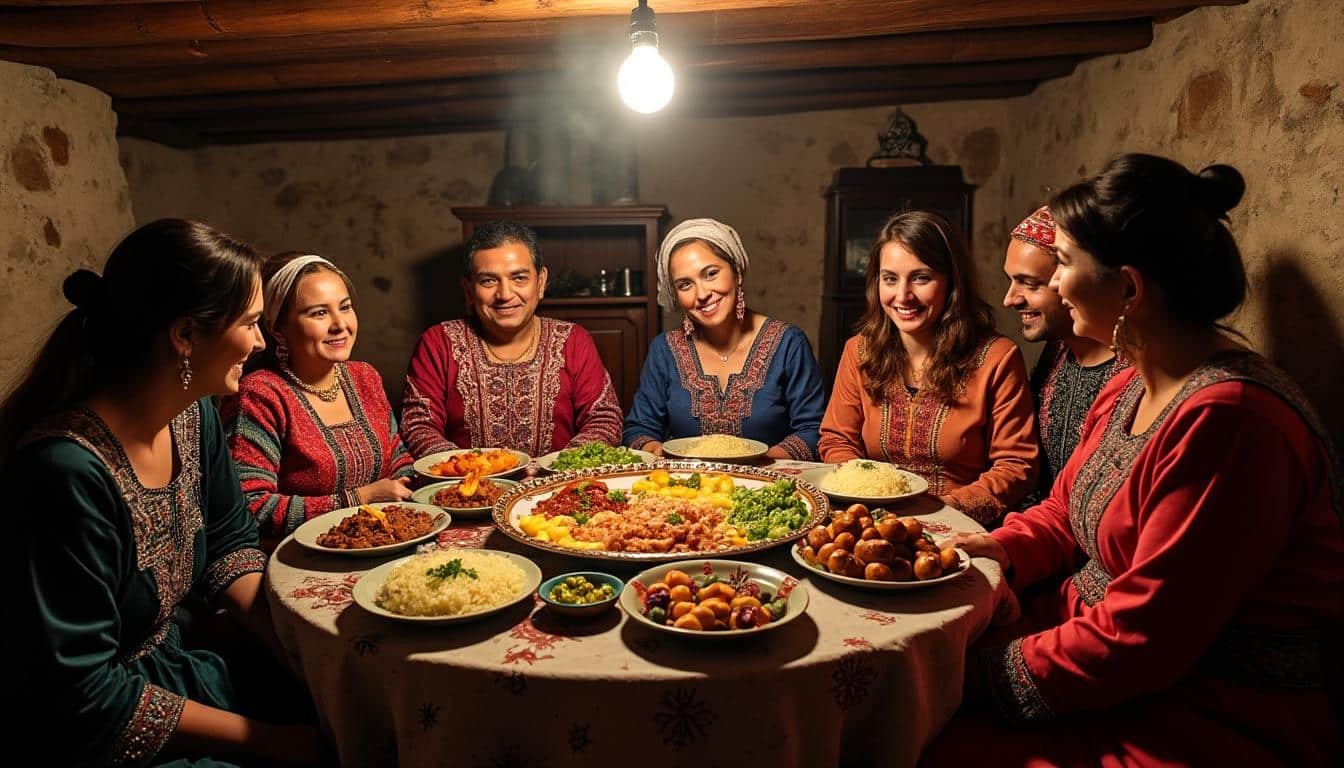 découvrez comment les algériens célèbrent yennayer, le nouvel an amazigh, à travers des traditions culturelles riches et des festivités uniques.