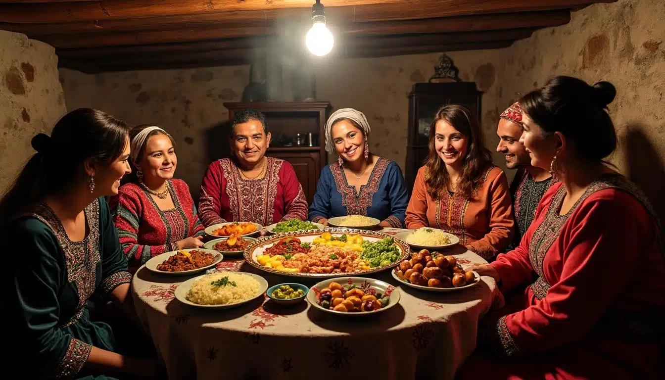 découvrez comment les algériens célèbrent yennayer, le nouvel an amazigh, à travers des traditions culturelles riches et des festivités uniques.