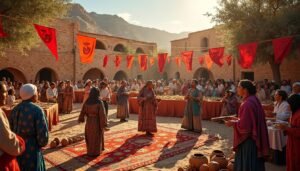 découvrez comment les algériens célèbrent yennayer, le nouvel an amazigh, à travers des traditions, des festivités et des moments de partage uniques.