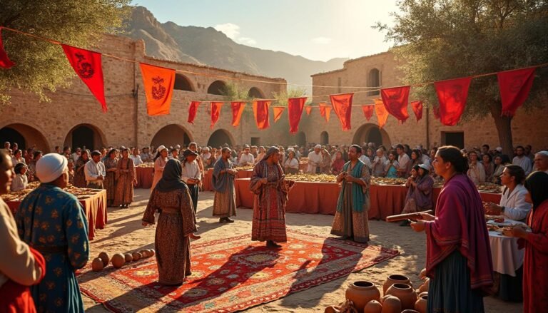 découvrez comment les algériens célèbrent yennayer, le nouvel an amazigh, à travers des traditions, des festivités et des moments de partage uniques.