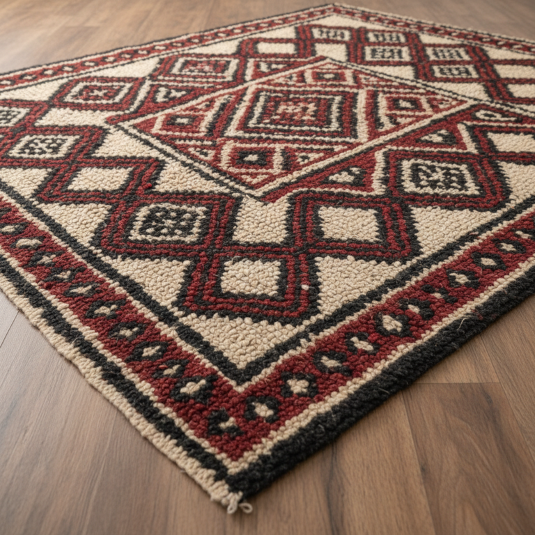Tapis chaoui des Aures tisse main