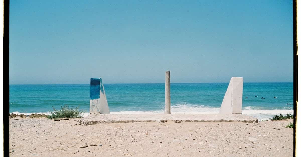 surveillance des plages au maroc : sécurité et prévention pour des baignades en toute tranquillité.