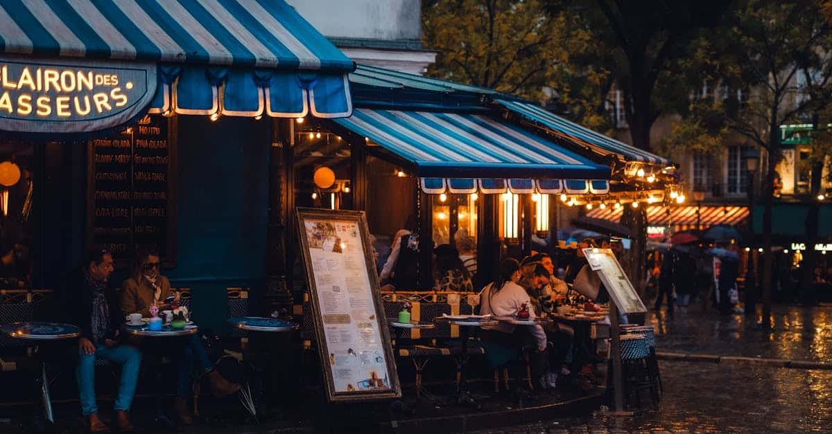 Trendy restaurant paris, l'adresse incontournable pour une expérience culinaire moderne au cœur de la capitale. saveurs raffinées et ambiance conviviale vous y attendent.