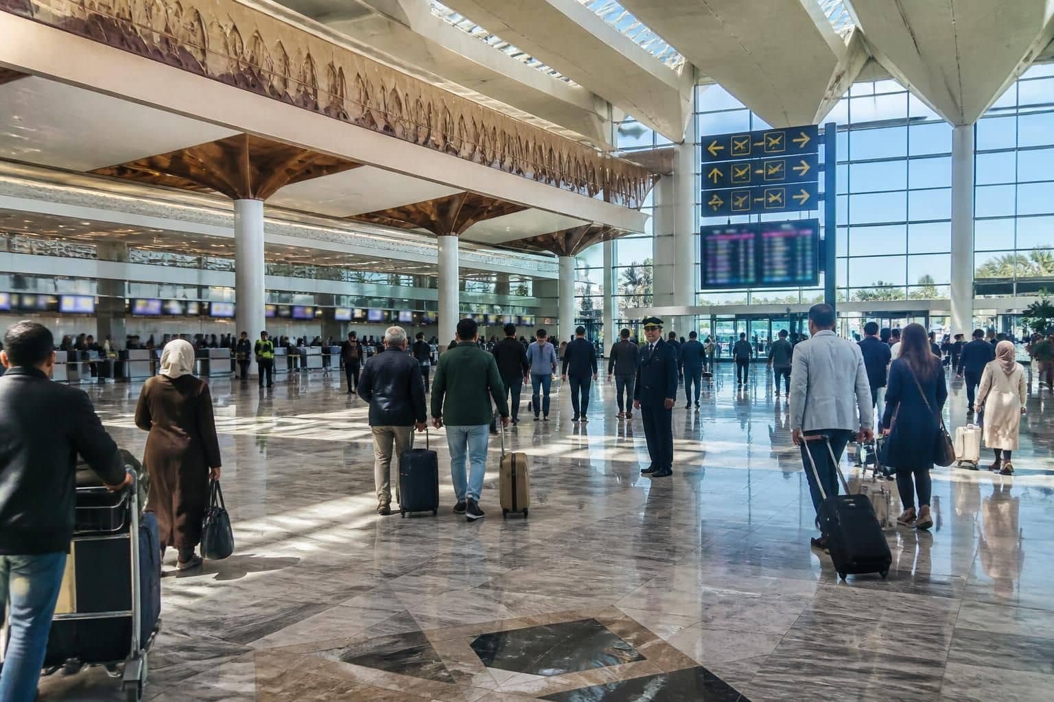 découvrez tout ce qu'il faut savoir sur l'aéroport d'alger houari boumediène : guide complet des terminaux, formalités d'arrivée et conseils pratiques pour un voyage serein.