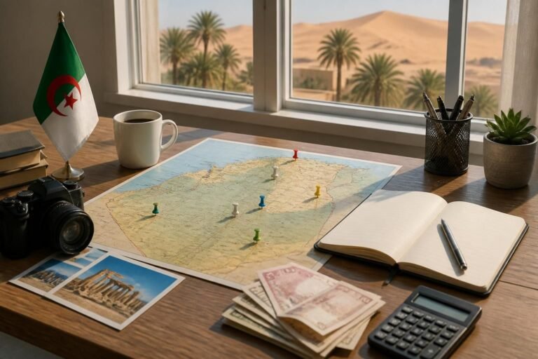 découvrez combien prévoir pour un voyage en algérie : astuces budget, coûts moyens et conseils pour bien planifier vos dépenses.
