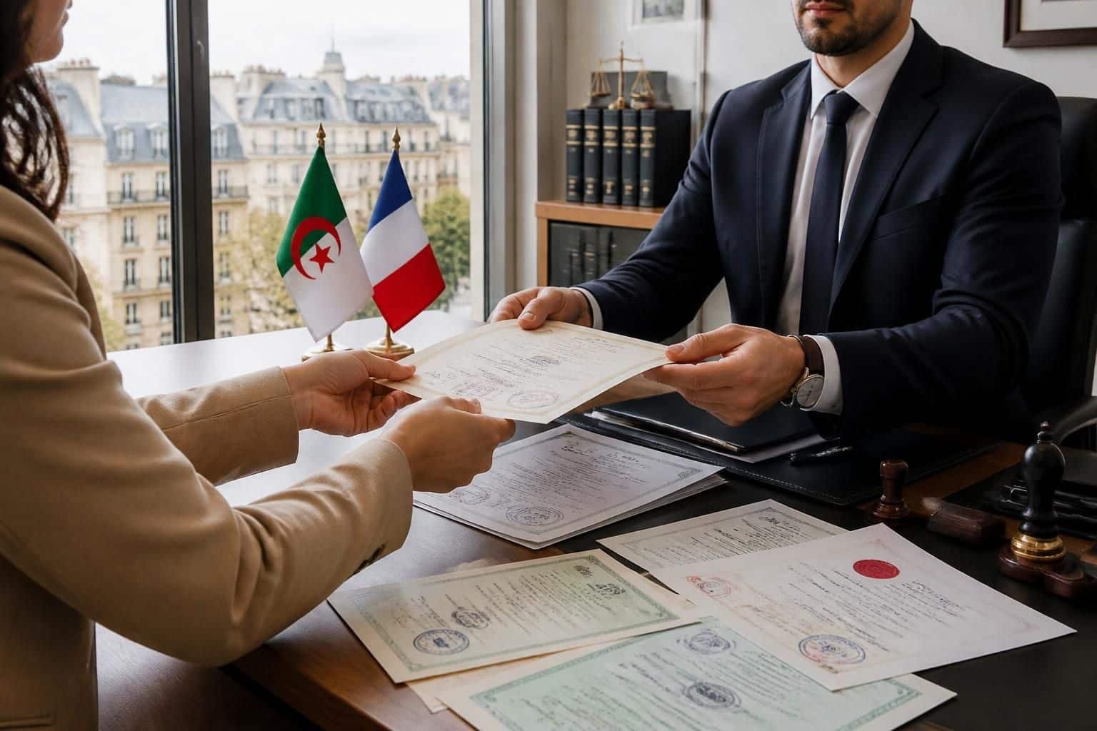 service professionnel de légalisation et de traduction de documents algériens en france, garantissant conformité et reconnaissance officielle pour toutes vos démarches administratives.