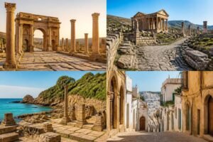 découvrez les sites classés au patrimoine mondial de l'unesco en algérie : timgad, djémila, tipaza et la casbah, témoins riches de l'histoire et de la culture du pays.