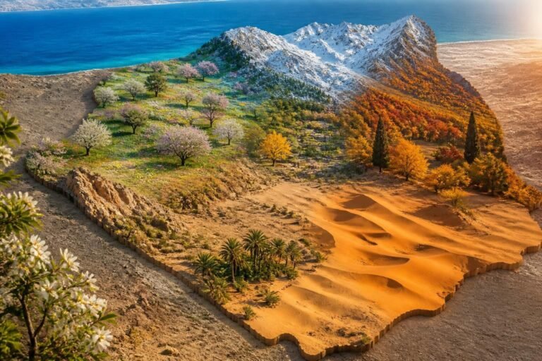 découvrez la meilleure période pour voyager en algérie avec notre guide climat mois par mois et profitez pleinement de votre séjour.