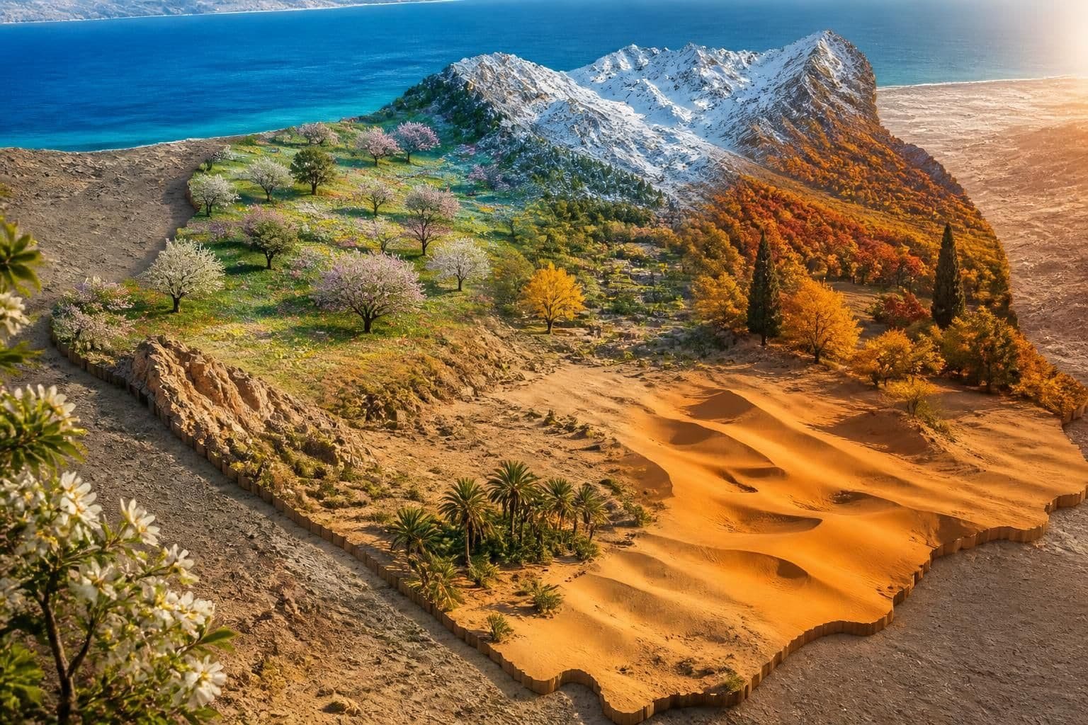 découvrez la meilleure période pour voyager en algérie avec notre guide climat mois par mois et profitez pleinement de votre séjour.