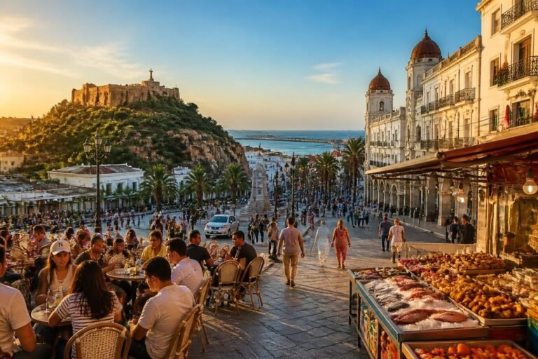 découvrez oran en un week-end : les incontournables à voir, les activités à ne pas manquer et les meilleures adresses pour bien manger.