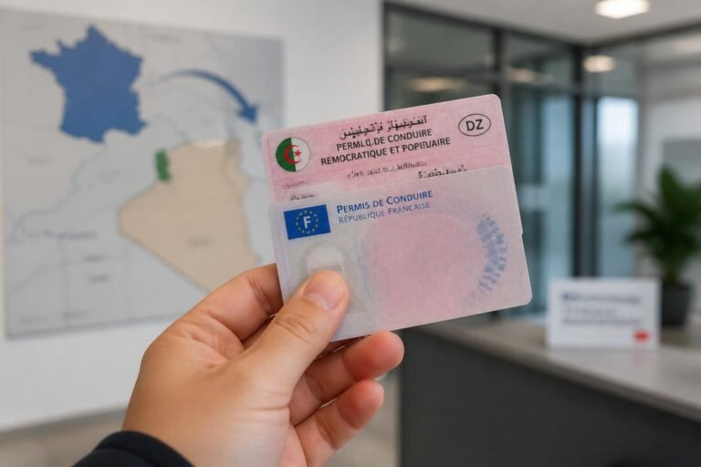 découvrez les règles de validité et les démarches pour l'échange du permis de conduire algérien en france. informez-vous sur les procédures officielles et les conditions à respecter.