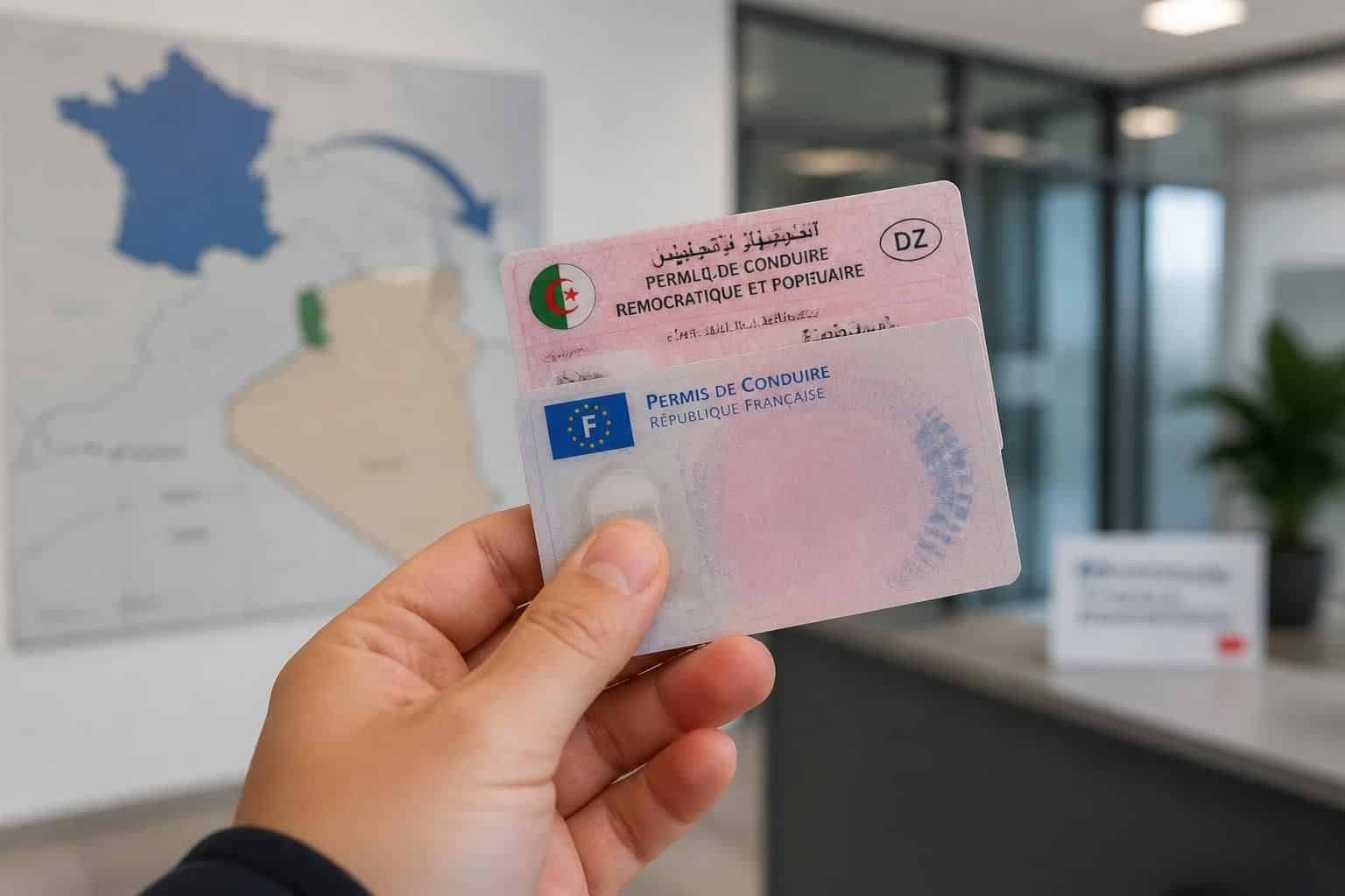 découvrez les règles de validité et les démarches pour l'échange du permis de conduire algérien en france. informez-vous sur les procédures officielles et les conditions à respecter.
