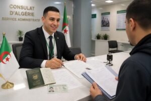 découvrez les démarches et les documents nécessaires pour établir une procuration au consulat d'algérie, facilitant vos formalités administratives à l'étranger.