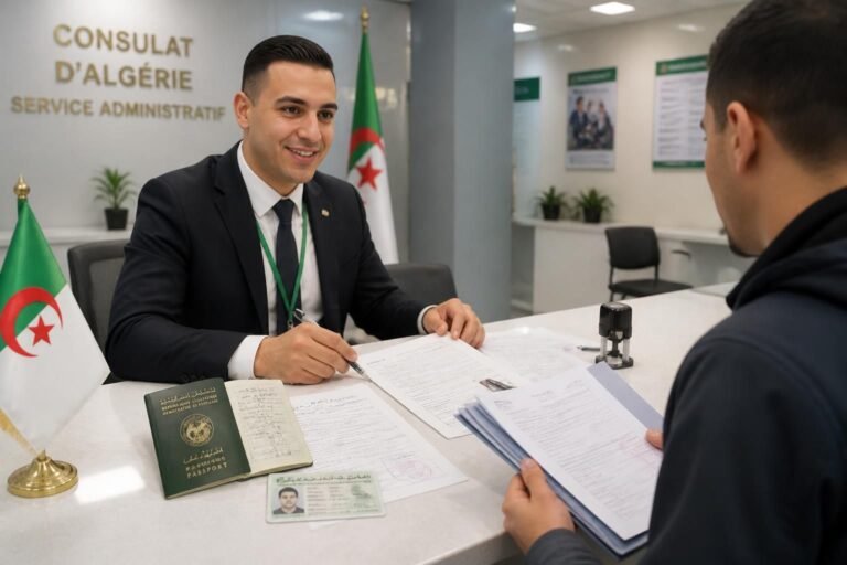 découvrez les démarches et les documents nécessaires pour établir une procuration au consulat d'algérie, facilitant vos formalités administratives à l'étranger.