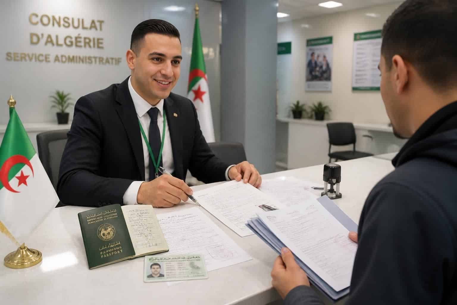 découvrez les démarches et les documents nécessaires pour établir une procuration au consulat d'algérie, facilitant vos formalités administratives à l'étranger.