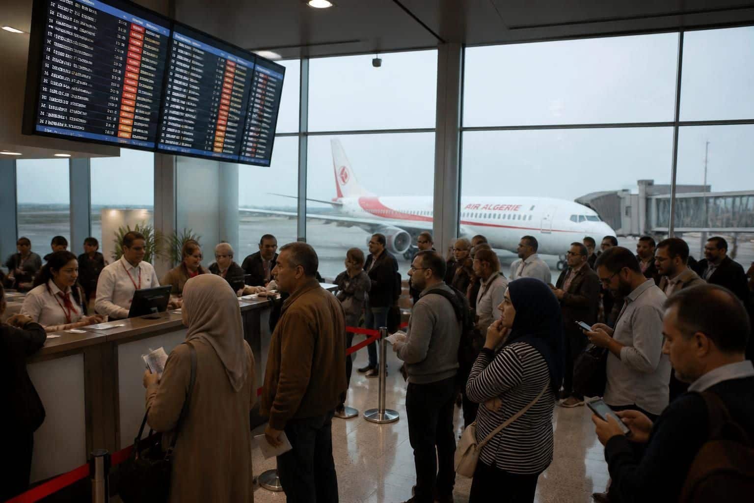 découvrez vos droits en cas de retard ou d'annulation de vol air algérie et apprenez comment obtenir une indemnisation facilement.