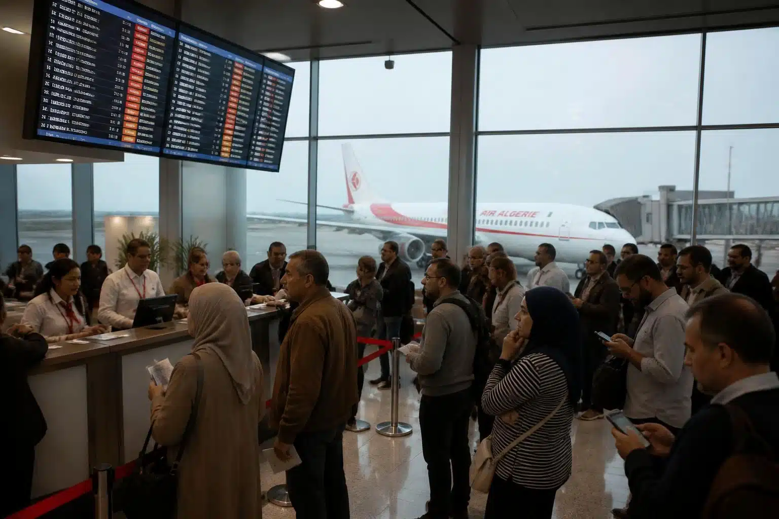 découvrez vos droits en cas de retard ou d'annulation de vol air algérie et apprenez comment obtenir une indemnisation facilement.
