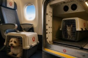 découvrez les règles et conseils pour transporter votre chien ou chat avec air algérie, en cabine ou en soute, en toute sécurité et confort.