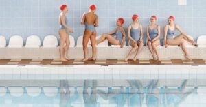 parc aquatique réservé aux femmes offrant un espace sécurisé et amusant pour profiter des activités nautiques en toute tranquillité.